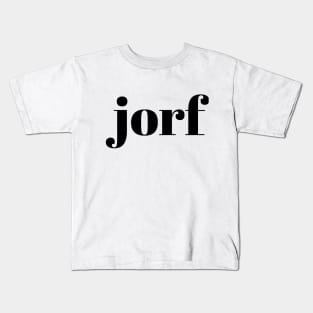 JORF Kids T-Shirt